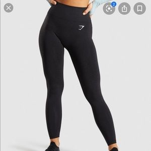 Gymshark black seamless leggings